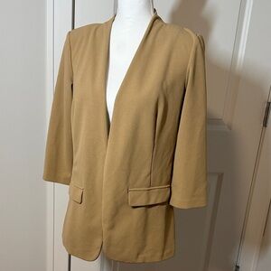 NYC Tan Women's Blazer